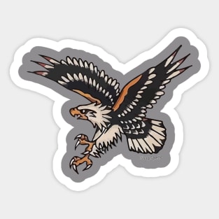 American Eagle Sticker